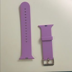 apple watch 38mm purple band